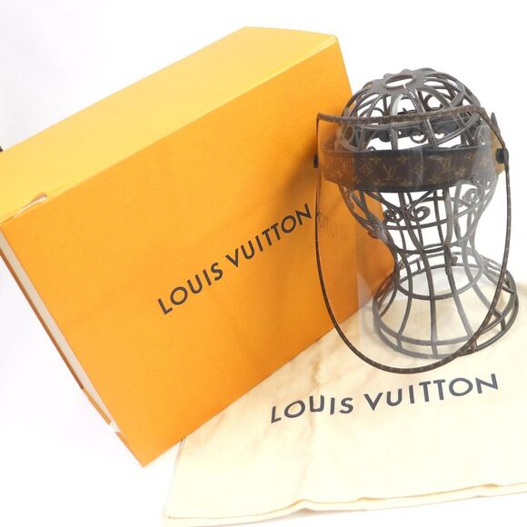 Louis Vuitton Monogram Canvas LV Shield Hat - Picture 2 of 6